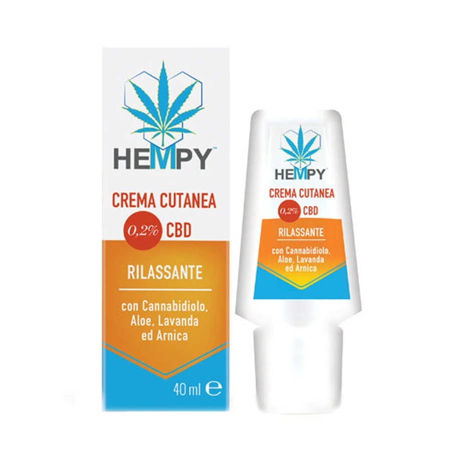 CREMĂ DE CÂNEPĂ 0,2% 40ML