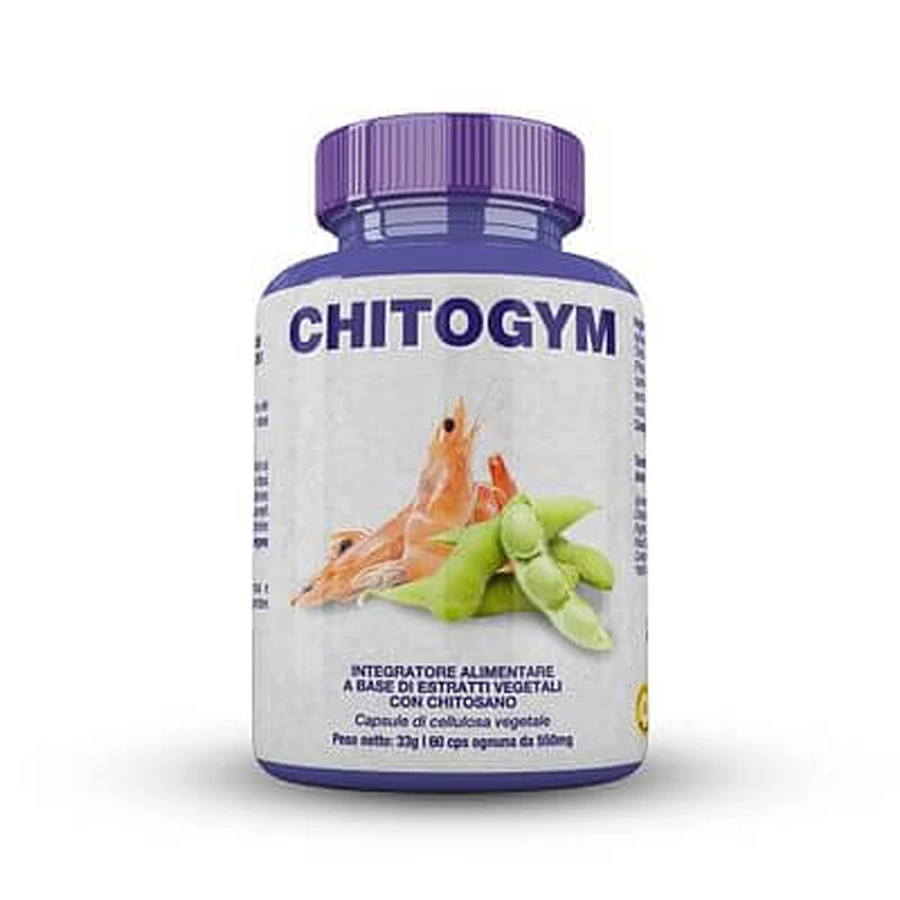 Chitogym 60 Cápsulas