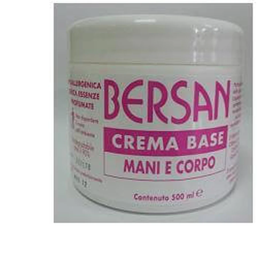 BERSAN CR.BASE MANICOR LICHAAM 500ML