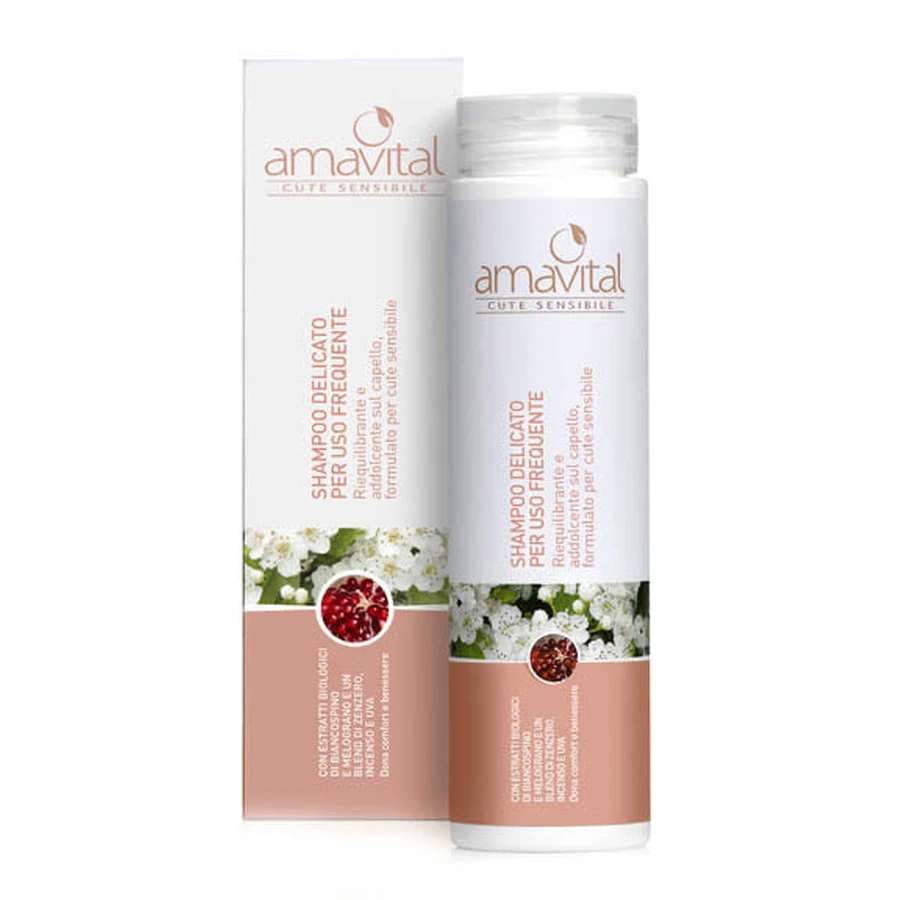 AMAVITAL FREQ UTILIZARE ȘAMPON