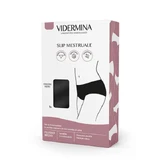 Vidermina - Slip menstruel noir réutilisable Taille M