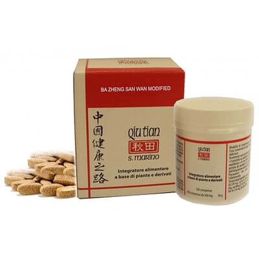 Ba Zheng San Wan Modificat 100 Tablete