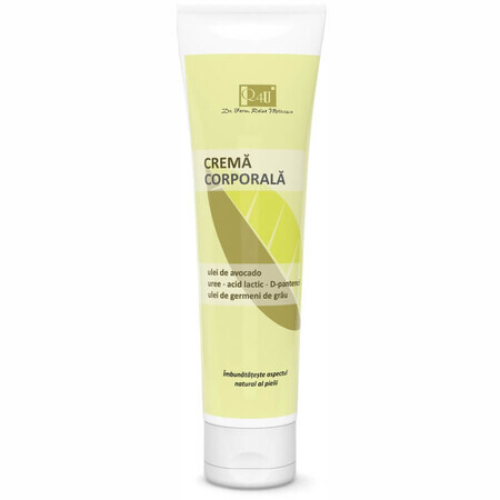 Crema corporal con aceite de aguacate Q4U, 150 ml, Tis Farmaceutic