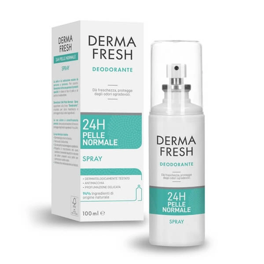 Dermafresh Piel Normal 24h desodorante spray 100 ml