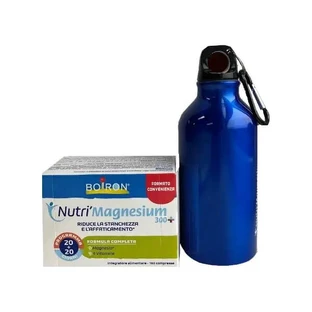 Boiron Nutri'Magnesium 300+ 60 comprimate + Sticlă gratuită