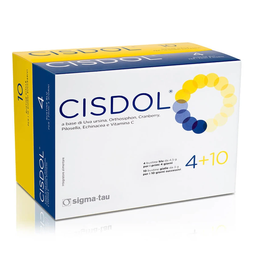 Cisdol 4 blaue Säckchen + 10 gelbe Säckchen
