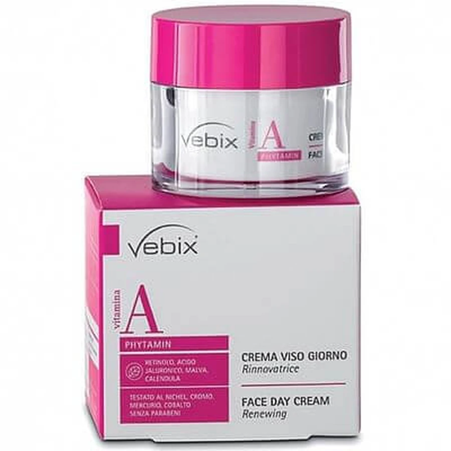 Vebix Phytamin Renewing Face Tagescreme Neu 50 Ml
