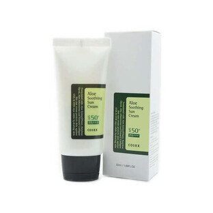 Crema de Aloe Vera con FPS 50 PA+++, 50 ml, COSRX