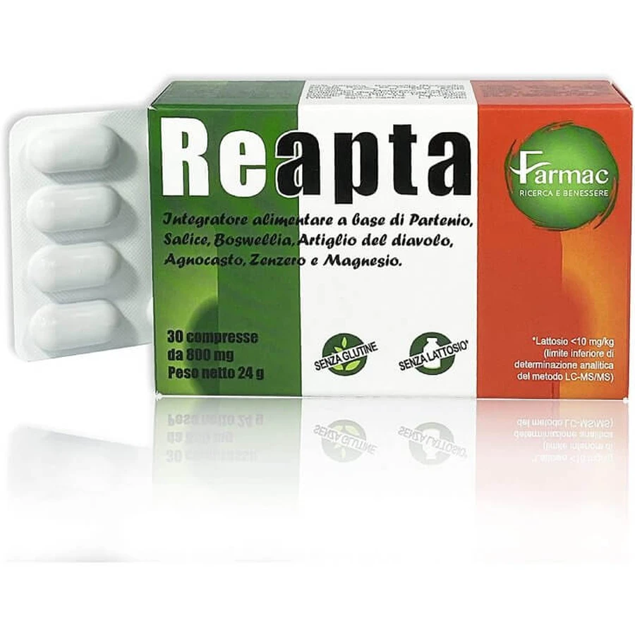 Reapta Pharmac 30 Comprimés