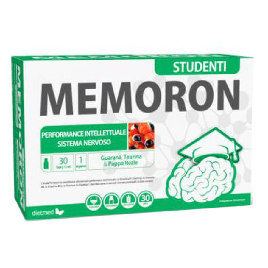 MEMORON STUDENȚI 30F 15ML