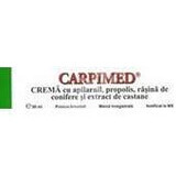 Crema con apilarnil, propóleo, resina de coníferas y extracto de castaña Carpimed, 50 ml, Elzin Plant