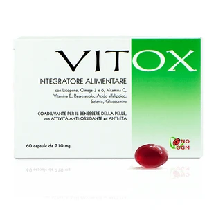 Vitox 60 Capsules Molles