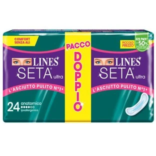 LIGNES DE SOIE Ultra Anat.24pcs