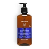 Șampon de păr tonic Apivita pentru bărbați Ecopack 500ml