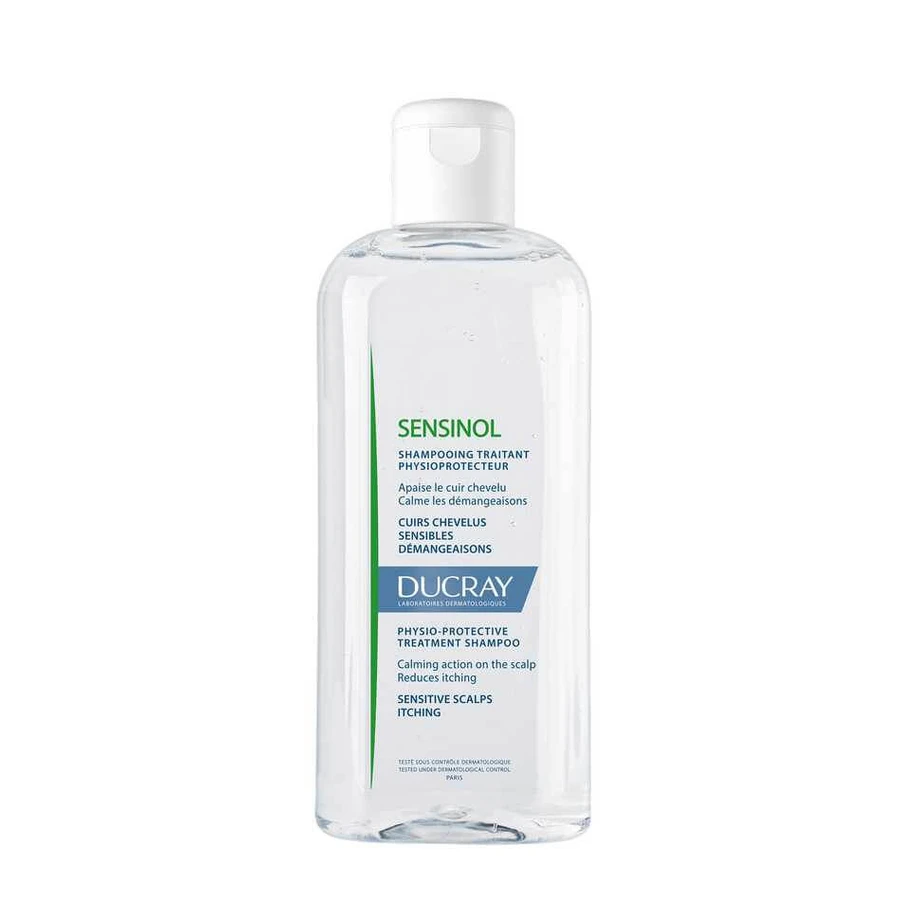  Ducray Sensinol soothing shampoo for sensitive scalp