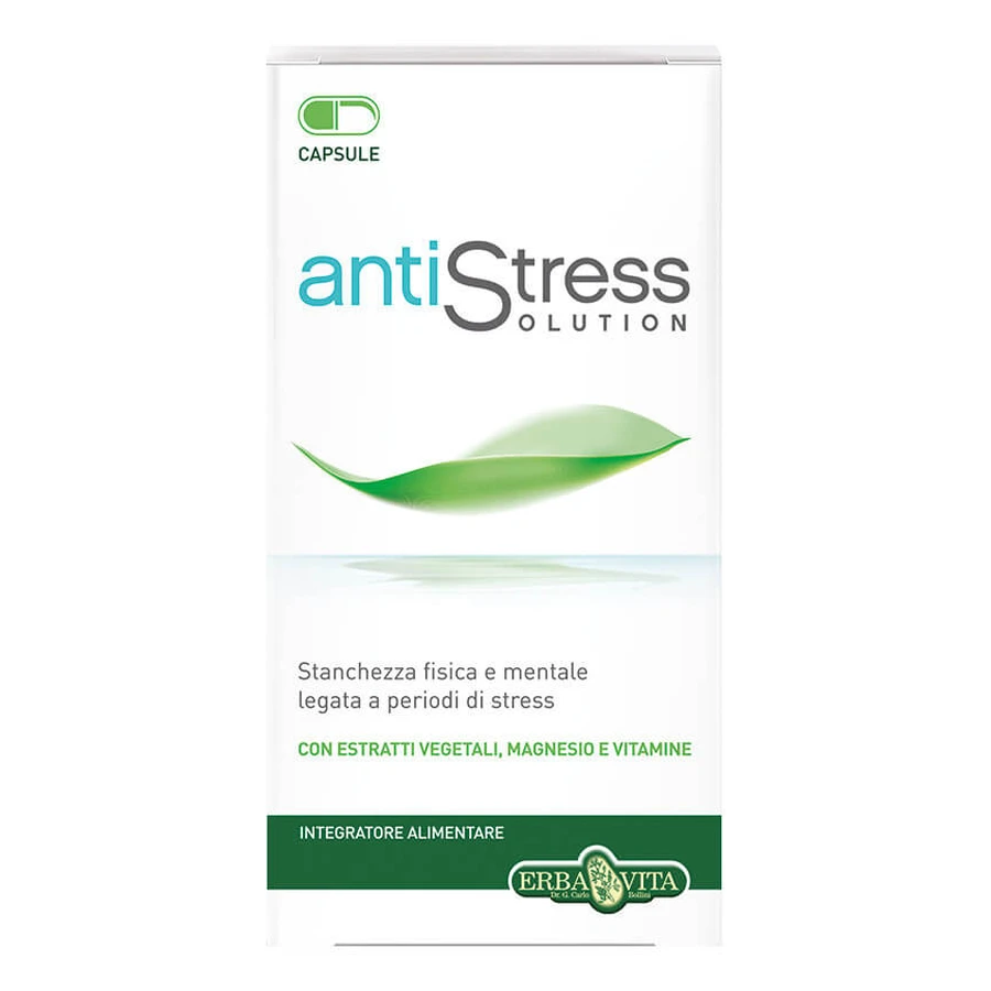 Antistress 45 Capsule Erbavita