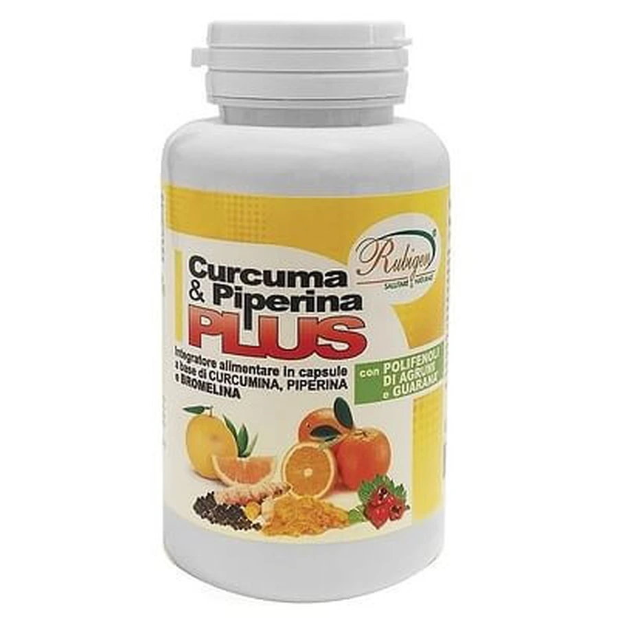 Cúrcuma&Piperina Plus Raihuen 60 Cápsulas