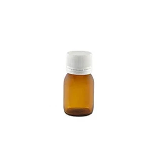 Sticlă de sticlă 125 Ml Cod 21sf + capac de etanșare 10 bucăți