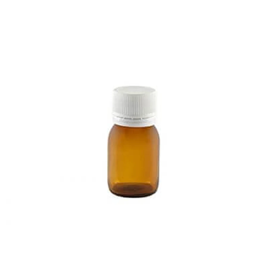 Sticlă de sticlă 125 Ml Cod 21sf + capac de etanșare 10 bucăți