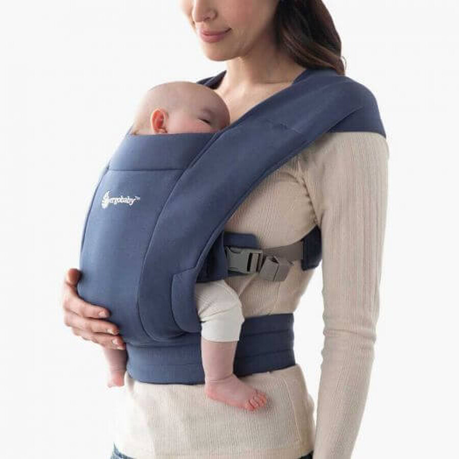 Mochila Porta Bebé Ergobaby Embrace Soft Navy