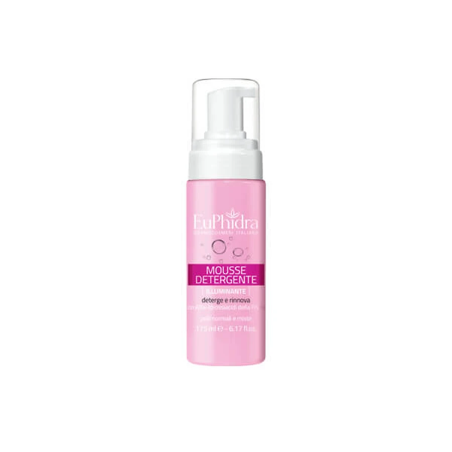 Euphidra Mousse nettoyante illuminante 175ml