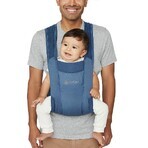 Embrace Soft Air Mesh Blue Babytrage