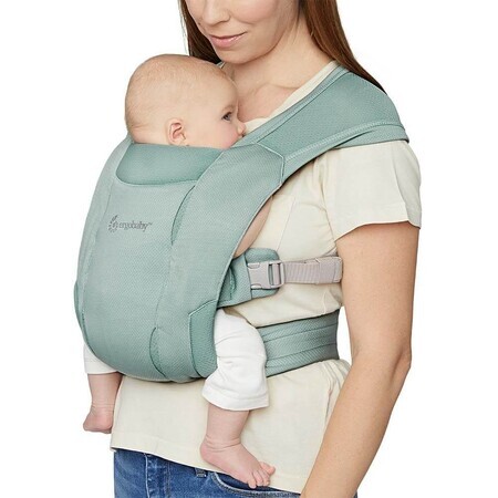 Embrace Soft Air Mesh Salbei Babytrage