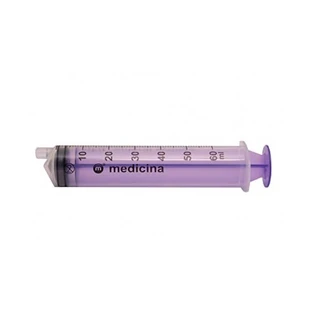 Enfit 60 Ml Spritze mit exzentrischem Kegel
