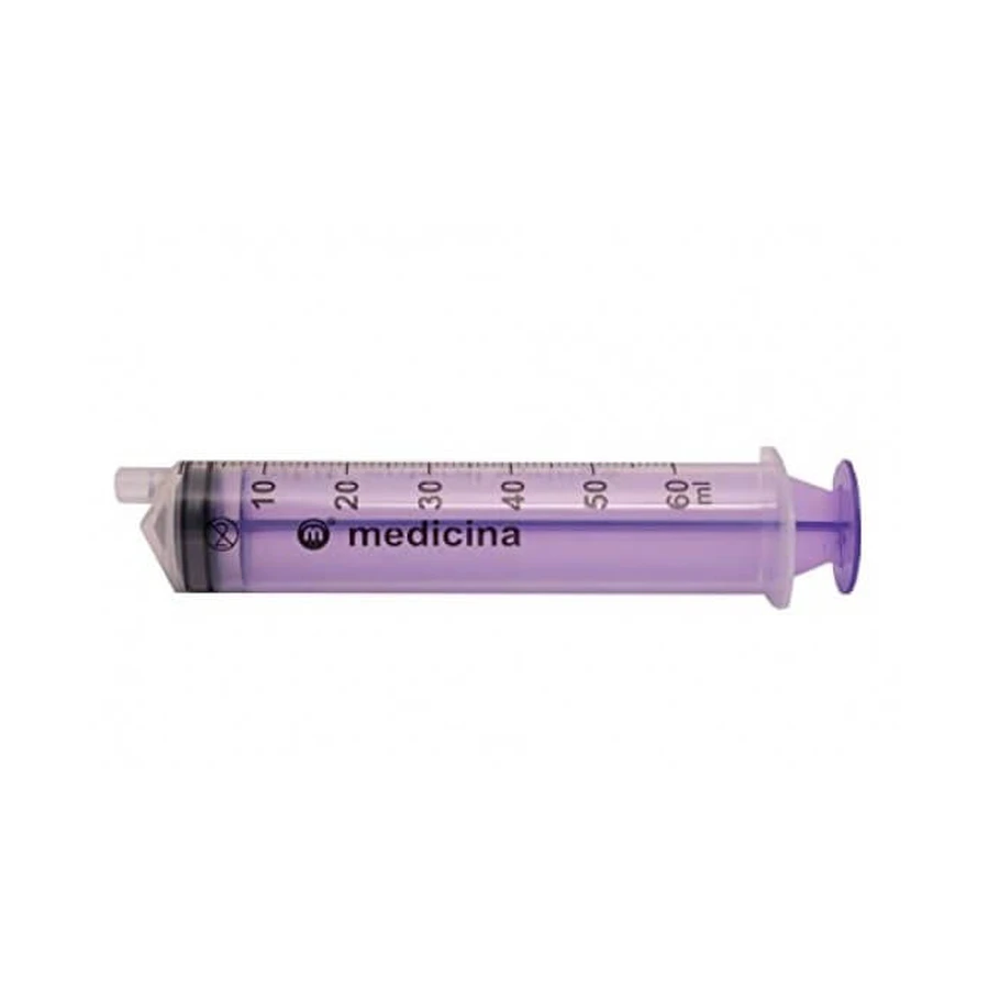 Enfit 60 Ml Spritze mit exzentrischem Kegel