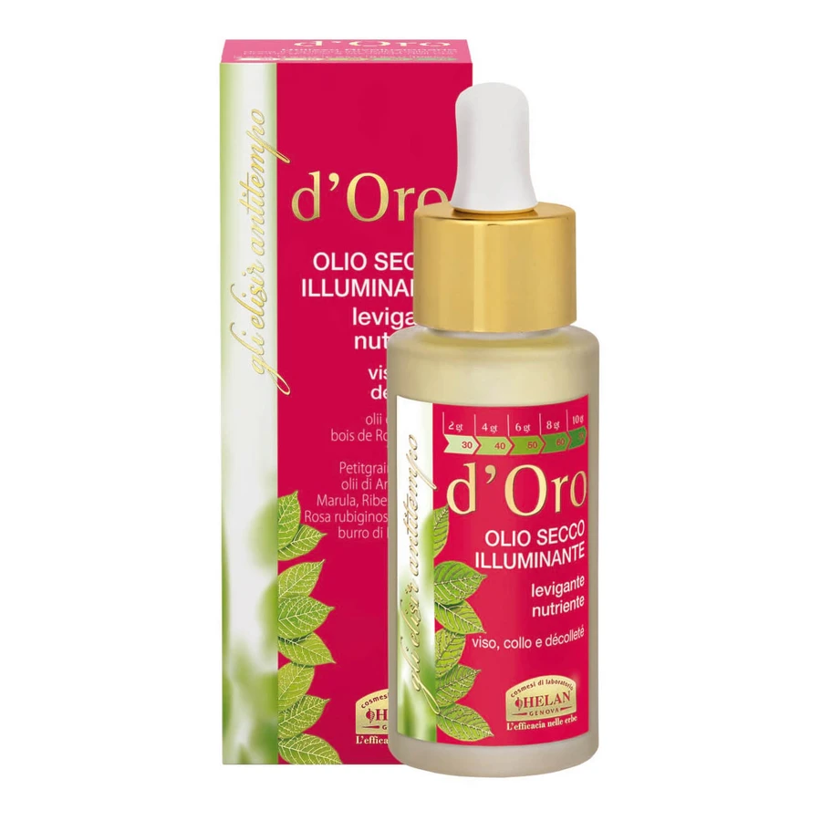 HELAN Gold Dry Oil Illum.