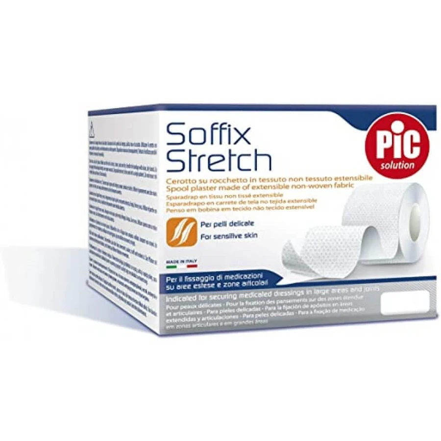 Soffix Stretch PiC Pleister 5cmx10m