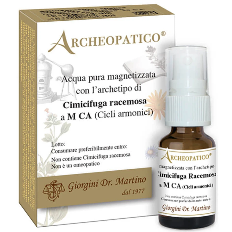 Cimicifuga Racemosa M Ca 10ml: ceny i cechy