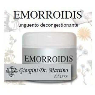 Haemorrhoidis Unguent 50ml Giorgini