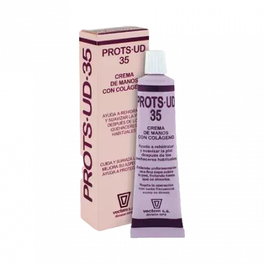 Crema de manos con colágeno PROTS-UD 35, 40 ml, Vectem