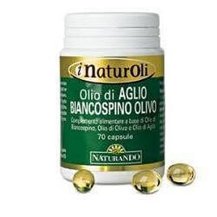 I Naturoli Ajo Espino Aceite de Oliva 70 Perlas