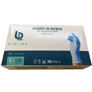 Rękawice BL-GUNIT NITRILE L