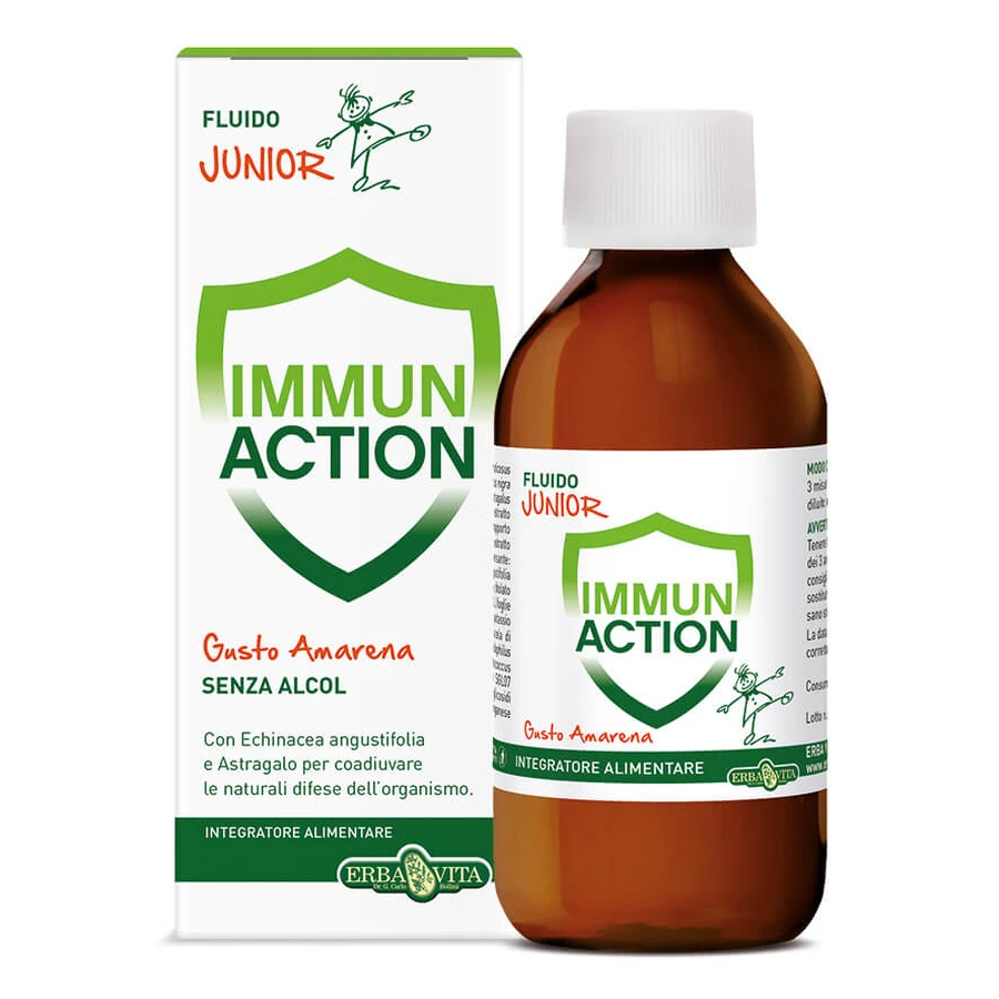 Immun Action Fluido Junior Erbavita