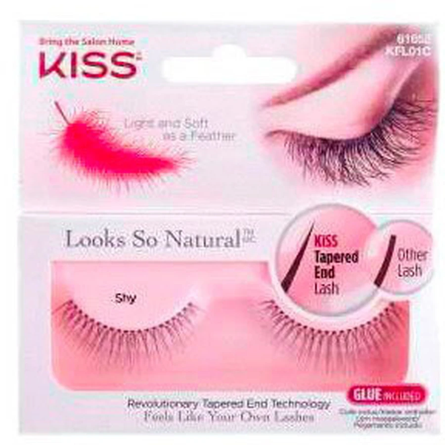 KISS EYELASHES SIEHT NATÜRLICH AUS KFL01C