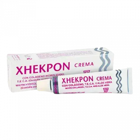 Xhekpon Kollagen Creme, 40 ml, Vectem