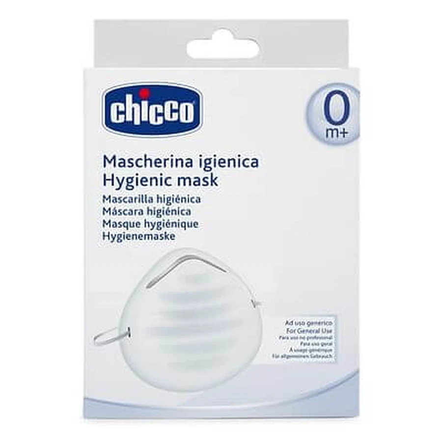 Chicco Maseczki higieniczne 4 sztuki: ceny i cechy