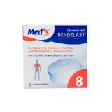 BENDELAST Tubular Netting Bandage dimensiune 8 Med 25m