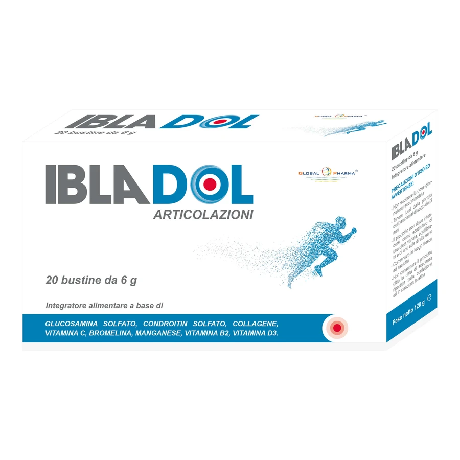 IBLADOL 20 saszetek.6g: ceny i cechy