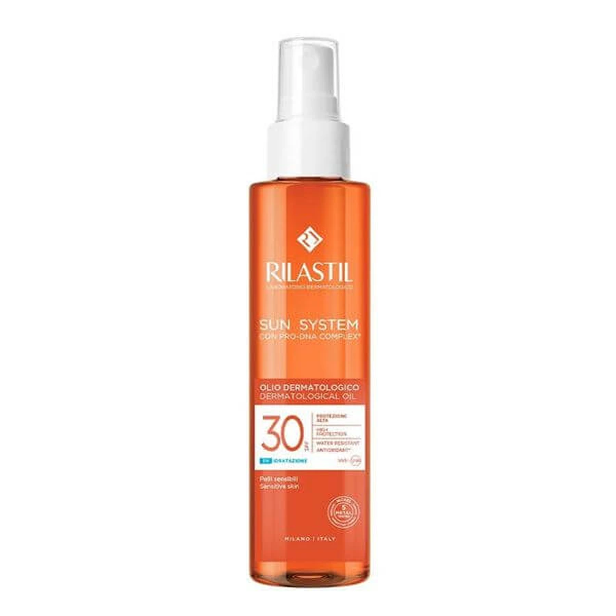 Rilastil Huile solaire dermatologique Spf 30