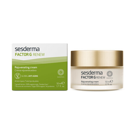 Sesderma Factor G Vernieuwende Verjongende Crème, 50 ml