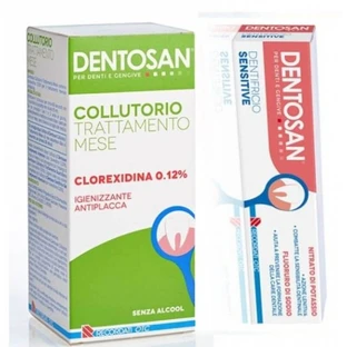 APĂ DE GURĂ 0,12%+DENTIFRICE SENSIBIL DENTOSAN