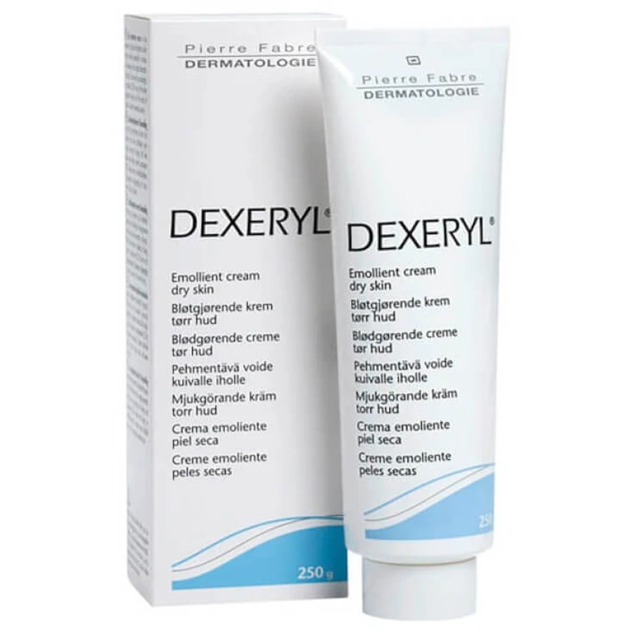Cremă de corp Dexeryl pentru piele uscată, atopică 250 g