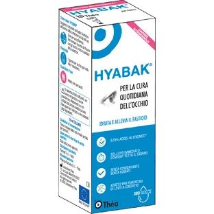 HYABAK SOLUȚIE OFTALMICĂ10ML
