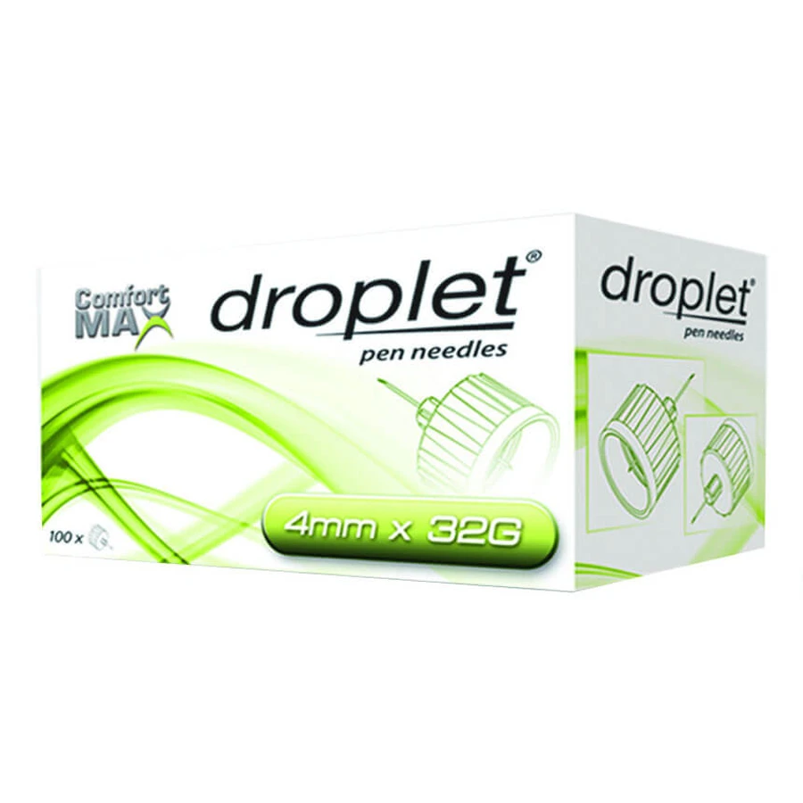 DROPLET Nadelstift 32g 4mm100Stück