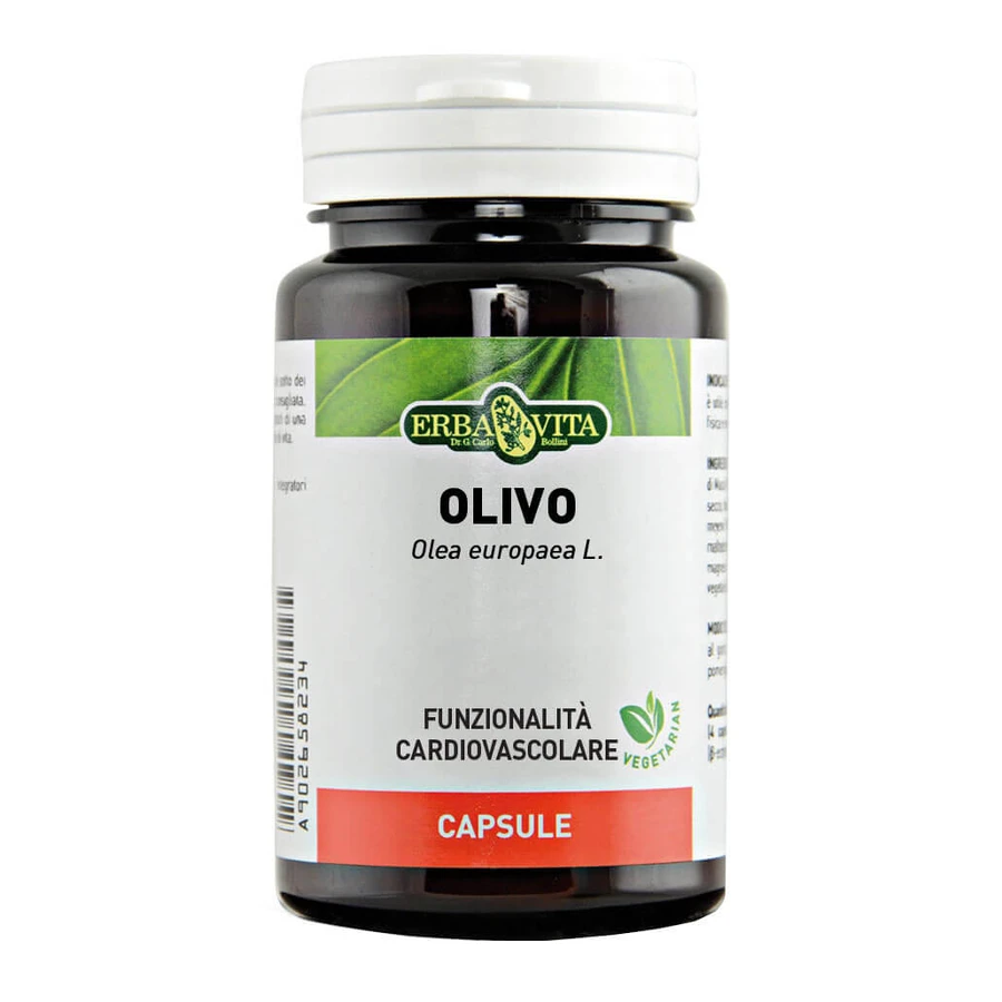 Olive 60 Capsule Erbavita