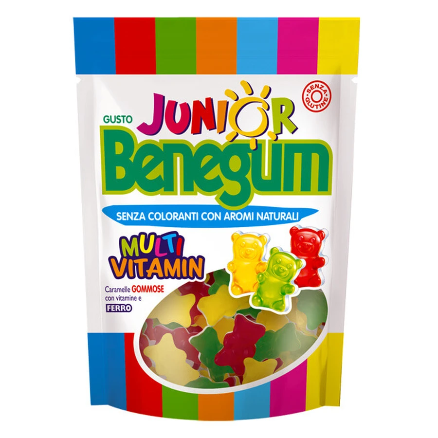 BENEGUM J MULTIWITAMINA CARAM: ceny i cechy